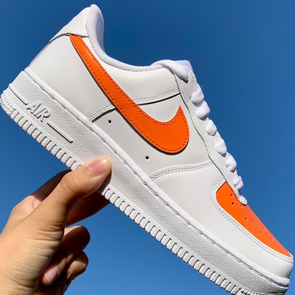 air force one custom swoosh
